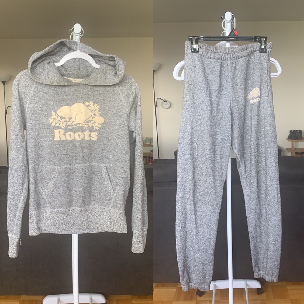 Roots sweat suit